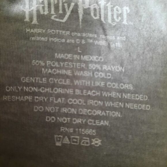 Harry Potter Tshirt Ladies Size Large‎ - Picture 4 of 4